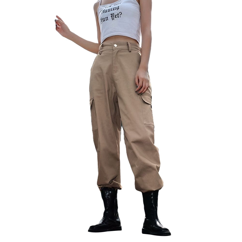 cuffed cargo pants