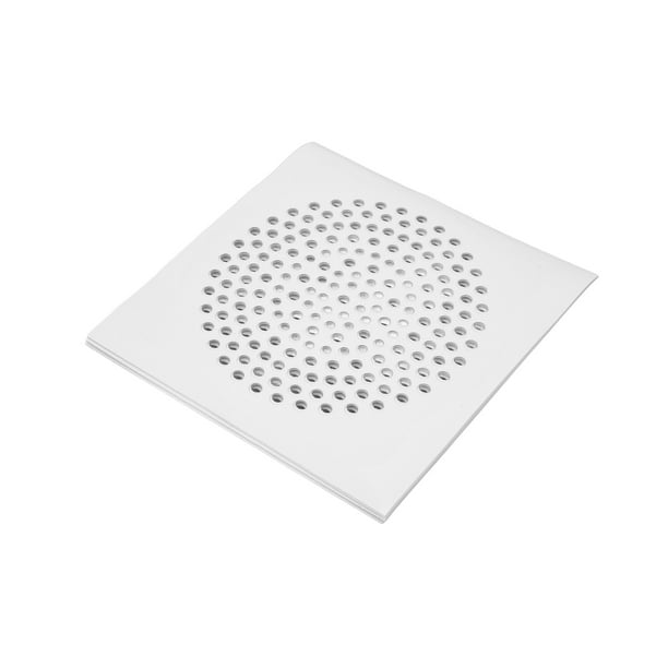 Pegatizas de Drenaje Desechables, Anti Bloqueo de la Pegatina de Malla de Cabello Grande para el Cabello