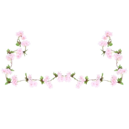 COSMOBETTY Artificial Flower Vine Pink Artificial Spring Flowers 1Set