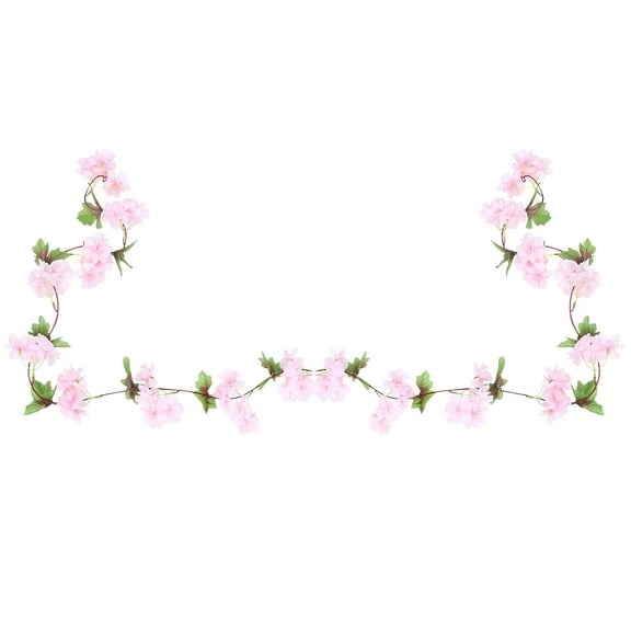 COSMOBETTY Artificial Flower Vine Pink Artificial Spring Flowers 1Set