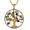 10k Yellow Gold, variant on Nana Mothers Tree of Life Birthstone Necklace & CZ Bezel Female Adult in - 10k- White Gold - Stone 3