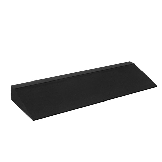 fastboy Squat Wedge Blocks EVA Slanting Board Slip Wedge Yoga Block Brick Yoga black Anti black