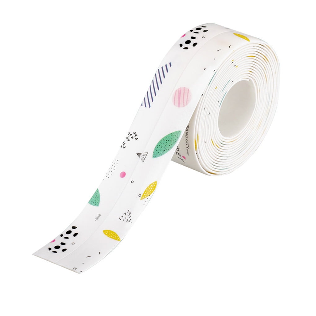 Kitchen Sink Waterproof Sticker Anti\mold Waterproof Tape Bathroom
