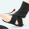 thumbnail image 4 of Foot Walking Foot Drop Orthosis Adjustable Ankle Brace For Foot Drop Suitable For Athletes And Individuals In Size M, 4 of 5