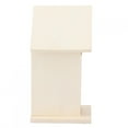 thumbnail image 4 of Higoodz Wooden  Bee House Wood Shelter Nesting Box For Outdoor Garden Decoration,Wood Shelter,Bee Nesting, 4 of 8