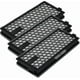 thumbnail image 1 of 3-pcs Sf-aa50 Replacement Filters For Miele S4000,s5000,s6000,s8000,cat And Dog S5260 S5261 Tt5000 Sf-aac50, Complete C2,c3, Compact C1, C2 Series Vac, 1 of 5