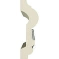 thumbnail image 3 of Ekena Millwork 3 1/8"H x 1"P x 94 1/2"L (2 1/2" Repeat) Federal Chair Rail (12-Pack), 3 of 6