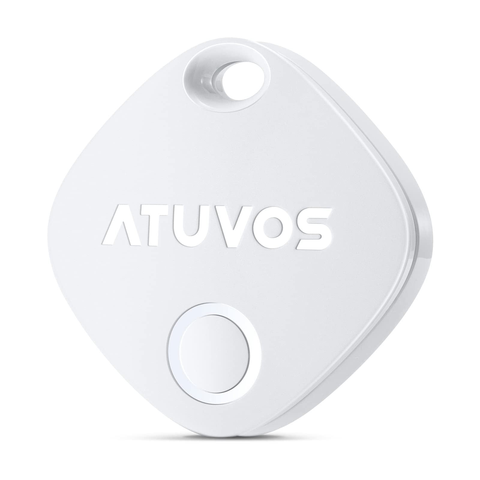 ATUVOS 1 Pack Key Finder, Bluetooth Tracker Pairs with Apple Find My