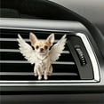 thumbnail image 1 of Home Decor Qwtwty Angel with 2D Plane Acrylic Car Clip- Car Diffuser, 1 of 6
