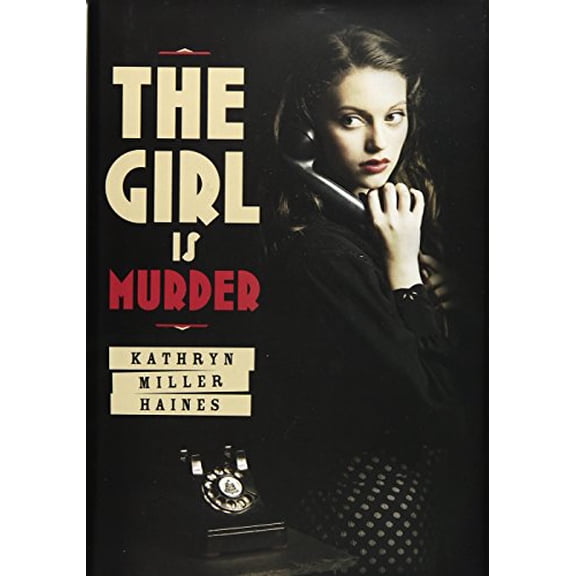 Pre-Owned The Girl Is Murder (Hardcover) 1596436093 9781596436091