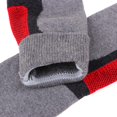thumbnail image 3 of Calcetines largos de esquí con almohadilla Soledad Transpirable Invierno Otoño L Rojo, 3 of 9
