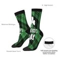 thumbnail image 4 of Rateoe St Patrick's day for Women Casual Calf Socks - Cute Crew Socks - Thin Soft Above Ankle Socks Size 5-11, 4 of 6
