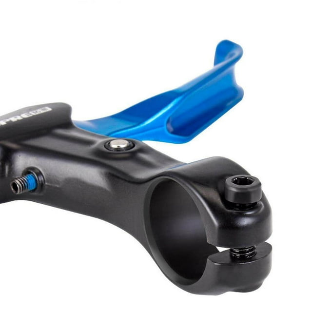 Ensemble de Leviers de Frein de Vélo en Alliage d'Aluminium Composants de Réparation Accessoires de Remplacement Enfants Kids VTT Bicyclette Levier de Frein en V Or