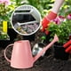 thumbnail image 2 of Regadera de tubo de plástico | Aspersor de jardín interior y exterior de caño largo | Plástico duradero engrosado | Empuñadura ergonómica | Capacidad de 1.2L | Llenado fácil | Riego versátil de, 2 of 5