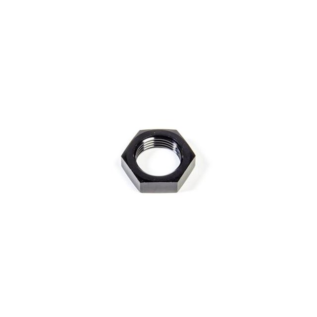 8 un Écrou de Fixation de Cloison en Aluminium - Anodisé Noir