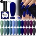 thumbnail image 2 of UR SUGAR 7,5 ml azul púrpura Color oscuro Gel esmalte de uñas híbrido de larga duración para Base MatteTop Coat Soak Off UV LED Nail Art Gel Tan Jianjun  unisex, 2 of 2