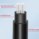 thumbnail image 4 of Cable De Audio óptico De Salida 1 En 2 Salida Macho A Hembra Cable De Conexión Divisor De Fibra óptica SPDIF Para Amplificador De Potencia Digital Estéreo, 4 of 7