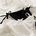 thumbnail image 6 of Misright Detachable Lace Up Straps Women Panties Breathable Cotton Triangular Briefs, 6 of 13