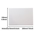 thumbnail image 2 of MR.R 2 Pack 6x8" Sublimation Blanks MDF Photo Frame Board Custom Picture Frames Tabletop Wall Mounting Christmas Festival DIY for Heat Transfer 15x20cm, 2 of 3