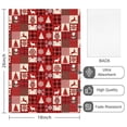 thumbnail image 2 of 2 Pcs Funny Kitchen Towels,Red Christmas Patchwork Pattern Microfiber Dish Towels,Kitchen Tea Towels,Kitchen Towel Set (18" X 26"), 2 of 7