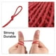 thumbnail image 4 of Uxcell 164 pies 2mm cuerda de yute, cuerda de yute, cuerdas de yute rojas, 4 of 6