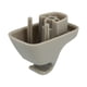 thumbnail image 1 of Gris Coche Plástico Sol Visera Gancho Clip Soporte Retenedor 1HS09BD1AA, 1 of 1