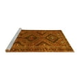 thumbnail image 2 of Ahgly Company Machine Washable Indoor Rectangle Persian Yellow Traditional Area Rugs, 2' x 3', 2 of 4