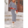 thumbnail image 4 of Conjunto Coordinado PRETTYGARDEN Suéter a Rayas y Falda XXL, 4 of 8
