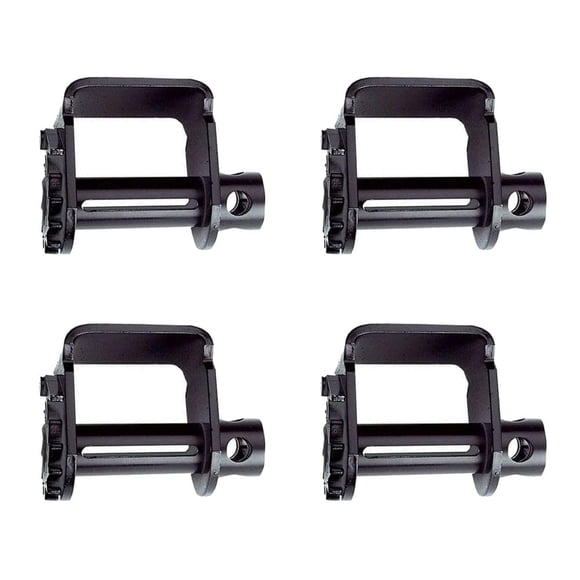 Trailer Winch Mytee Products Standard Sliding C Track (paquete de 4)