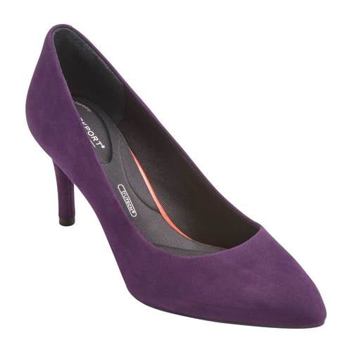 rockport pointed toe pump