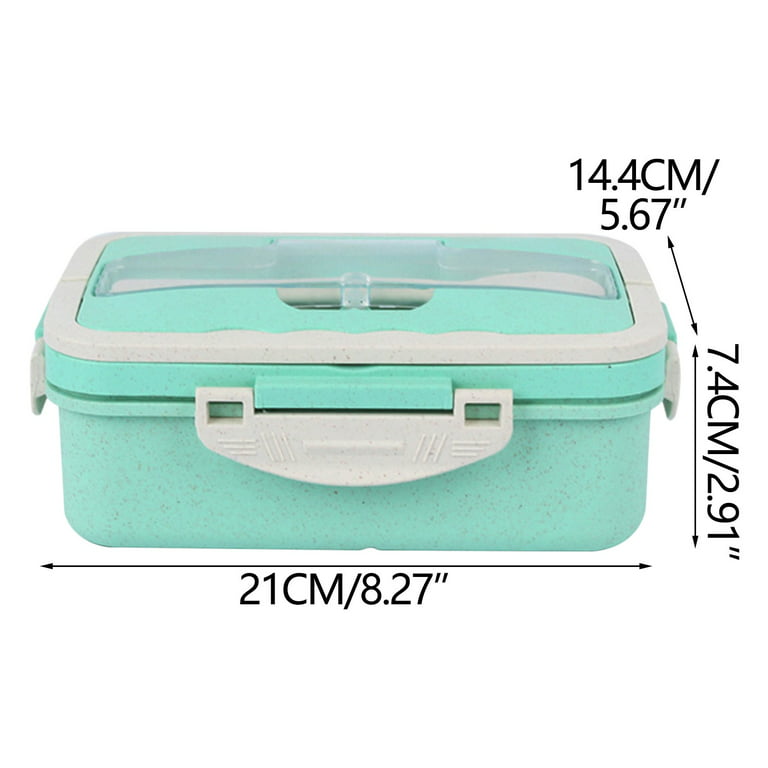 Lunch Box Plastic Bento Box Lunchbox For Kids students girls