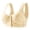 D, variant on Women Full Cup Print Thin Underwear Plus Size, Front Button Wireless Sports Lace Bra Cover Large Size Bras