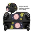 thumbnail image 2 of Hirioo Frog And Flowers for Elasticity Suitcase Cover (No luggage Included) Durable Luggage Protector Fits 18-32 Inch Luggage-Small, 2 of 7