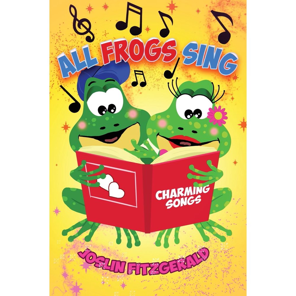 All Frogs Sing Charming Songs (Paperback)