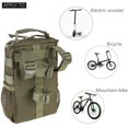 thumbnail image 5 of Bike Handlebar Bag,Bike Front Bag Cycling Bicycle Bike Head Tube Handlebar Cell Mobile Phone Bag Electric Scooter Bag Handbag One Shoulder Bag Professional Cycling Accessorie, 5 of 8