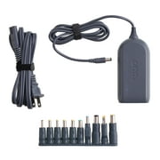 WOW 65W Laptop Charger with 10 interchangeable Tips