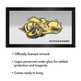 thumbnail image 3 of Dodge Super Bee Ready-To-Hang Black Framed Wall Mirror, 3 of 4