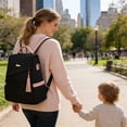 thumbnail image 6 of Backpack Purse for Women, Daypacks Anti-Theft Shoulder Bag Satchel Lightweight Casual Daypack for Back To School Office Commute Travel Shopping Daily Use, 6 of 6