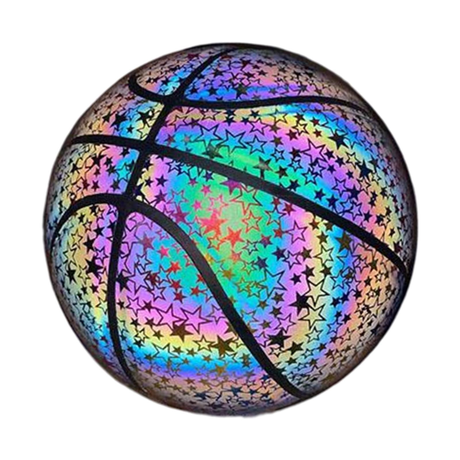 harayaa Glowing Basketball Size 7 Professional Training Equipment for Outdoor Playground Style I