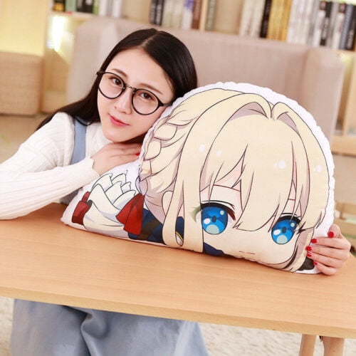Anime Violet Evergarden Plush Doll Stuffed Toy Cushion Pillow Soft Toy  Cosplay - Walmart.com