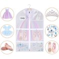 thumbnail image 3 of 3 PCS Garment Bags for Dance Costumes With Zipper Pockets - Suitable for Competitions, Dress, Uniforms, Storage or Travel, 3 of 7