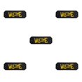 thumbnail image 3 of Wosthever Flexible Garden Wall Gate Plaque Sign Plate Plaque _2 Type2, 3 of 6