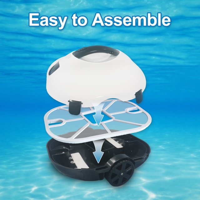 Pool cleaner,Buzhi Pool Cleaner Qisuo Cleaner White