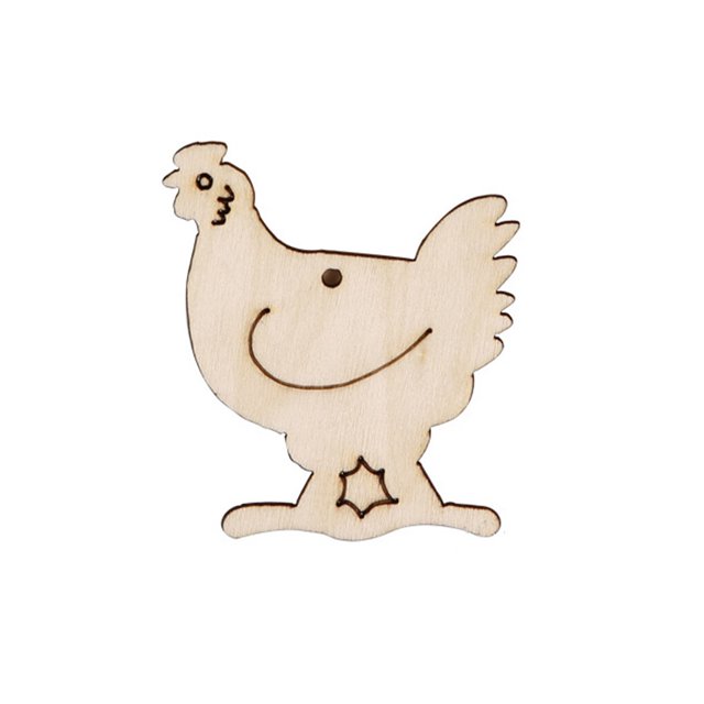 Advancent Paquete de 10 puertas con colgante de animal para sala de estar, rebanadas de madera, decoración colgante de bricolaje con cuerda de lino, Type3 NO3 Advancent HA012580-07