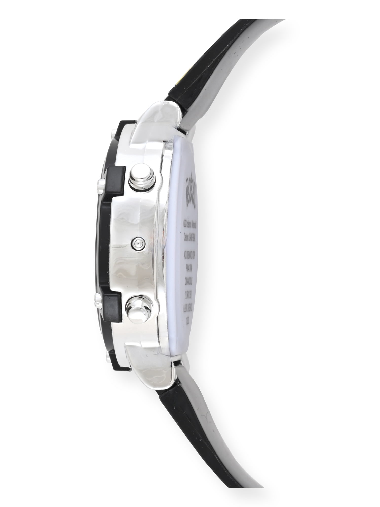Pokemon Unisex Childrens LCD Wristwatch with Flashing Light Dial and Printed Strap (POK4417WM)