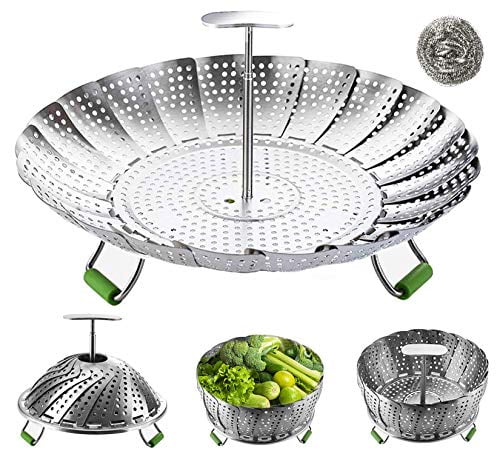 stainless steel folding steamer