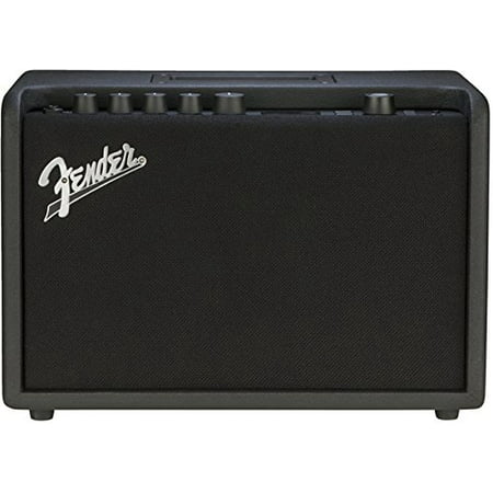 Fender Mustang GT 40 Bluetooth Enabled Solid State Modeling Guitar (Best Small Solid State Guitar Amp)