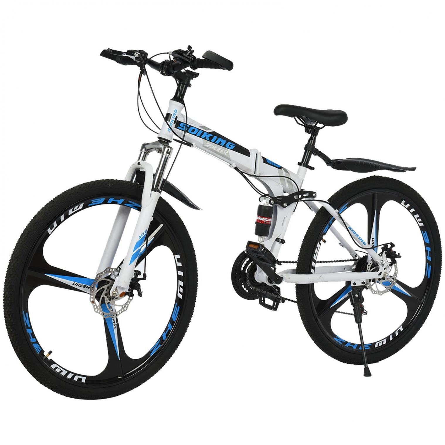 ladies folding mountain bike