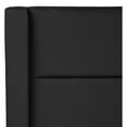 thumbnail image 4 of Base de Cama Individual DICASA Cabecera Lucca Negro, 4 of 7
