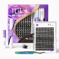 thumbnail image 2 of Kit de extensión de pestañas DIY IUI Lashes Natural Comfort, 1000 unidades, 2 of 7
